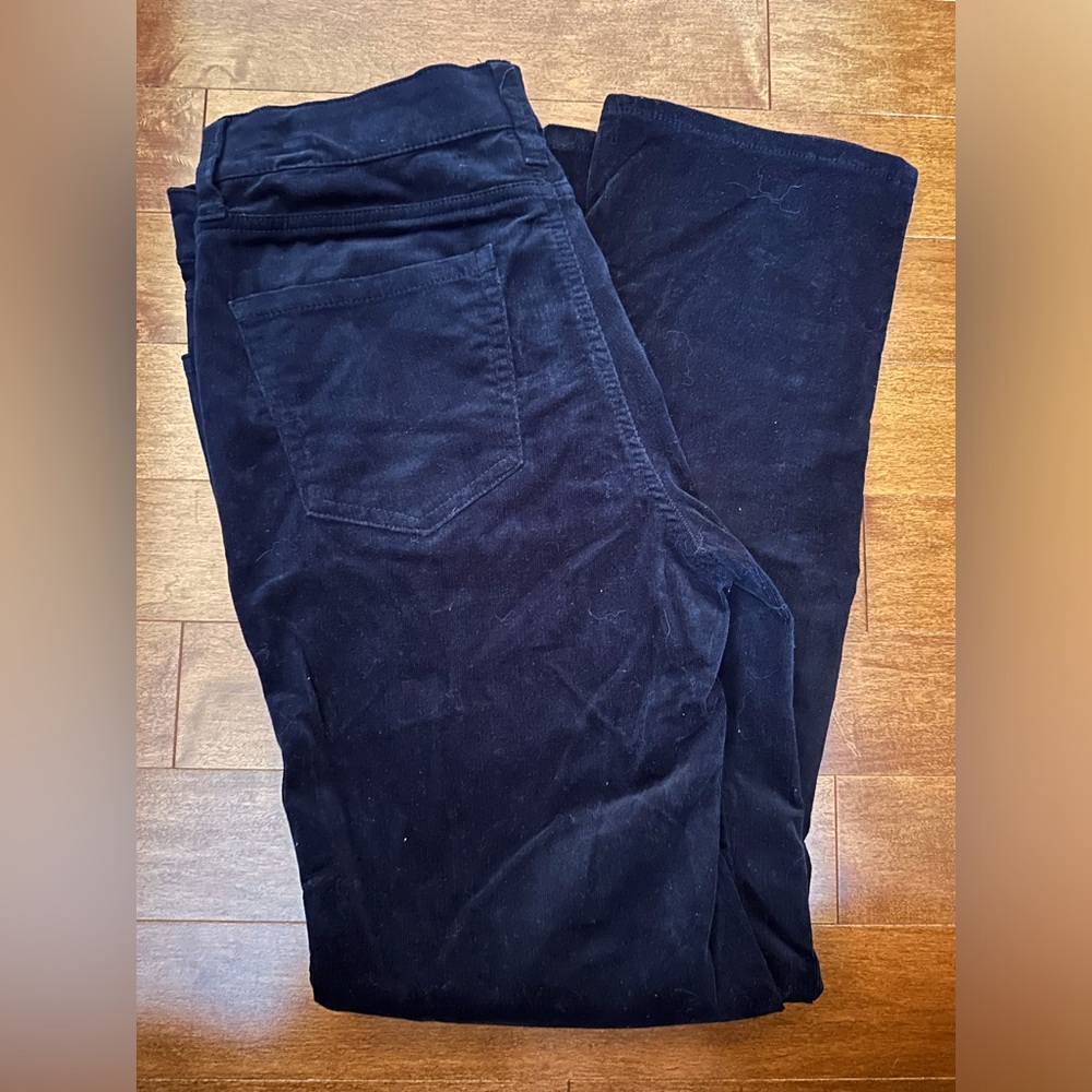 Women’s St. John’s Bay Black Corduroy Pants